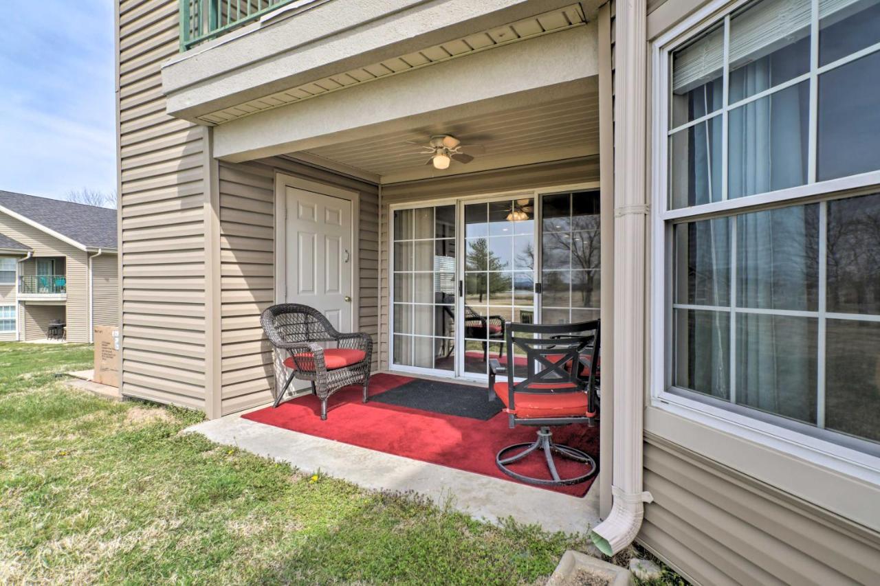 Branson Resort Condo With Scenic Patio And Pool Access Exterior photo