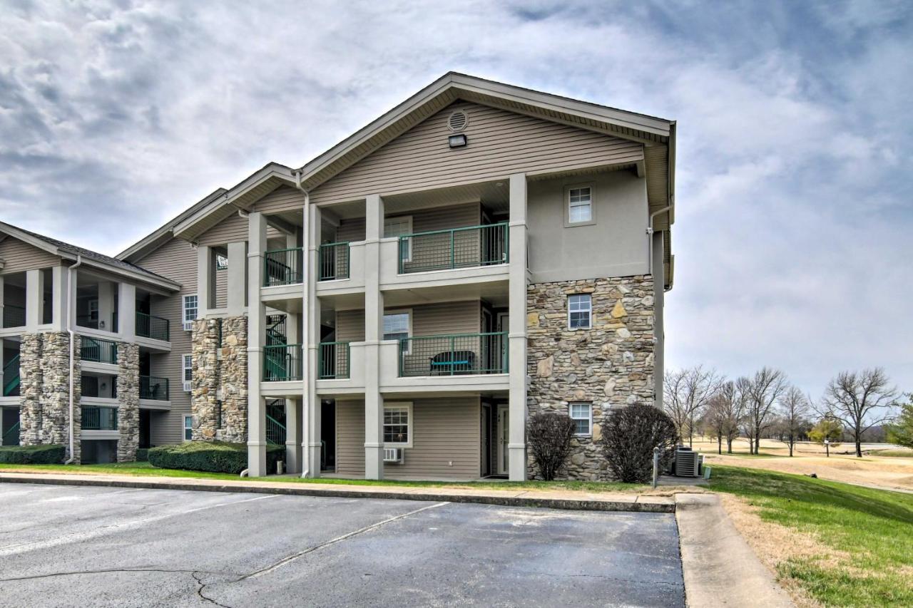 Branson Resort Condo With Scenic Patio And Pool Access Exterior photo