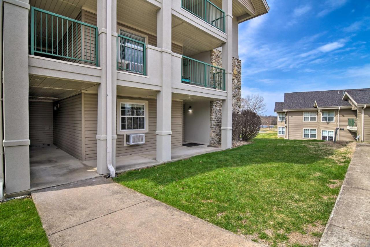 Branson Resort Condo With Scenic Patio And Pool Access Exterior photo