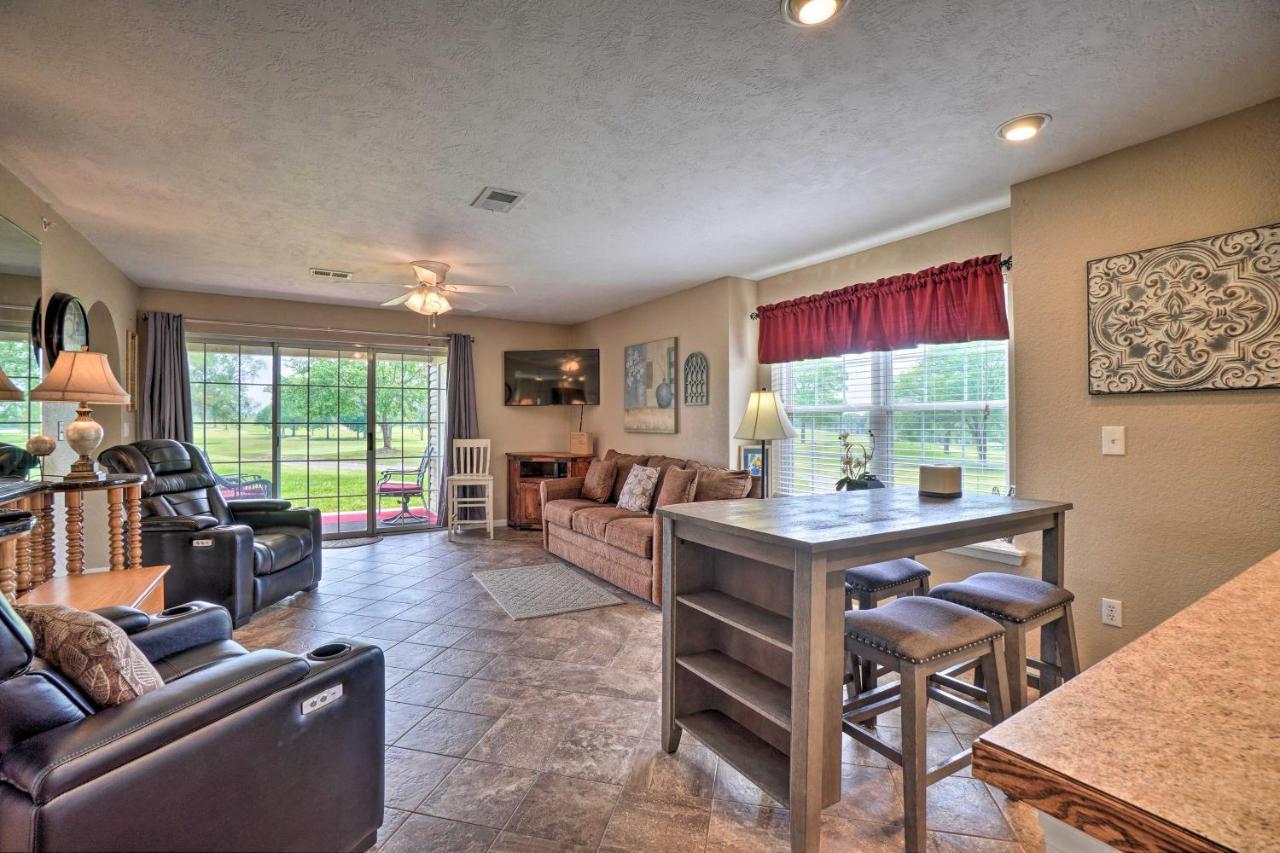 Branson Resort Condo With Scenic Patio And Pool Access Exterior photo